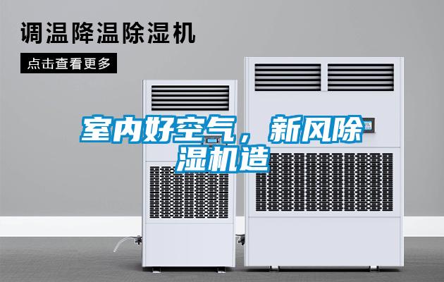 室內(nèi)好空氣，新風(fēng)除濕機(jī)造