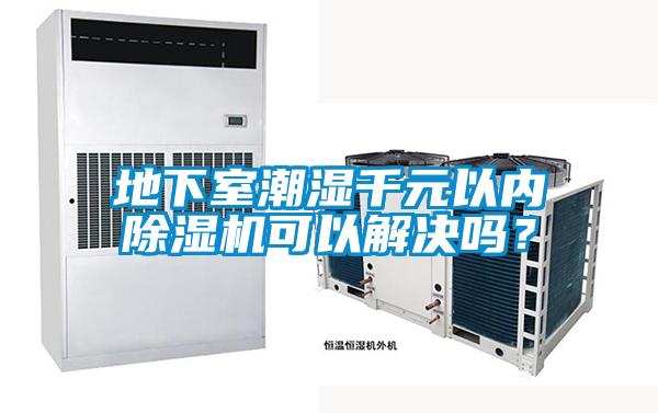 地下室潮濕千元以內(nèi)除濕機(jī)可以解決嗎？