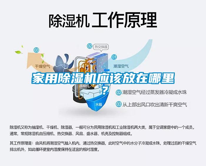家用除濕機(jī)應(yīng)該放在哪里？