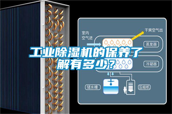 工業(yè)除濕機(jī)的保養(yǎng)了解有多少？