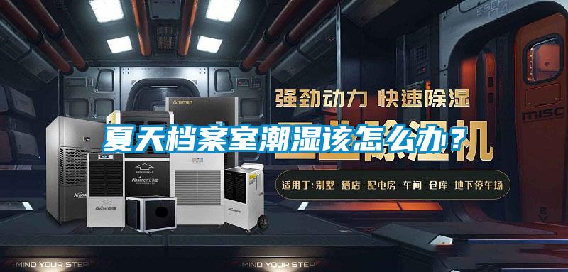夏天檔案室潮濕該怎么辦？