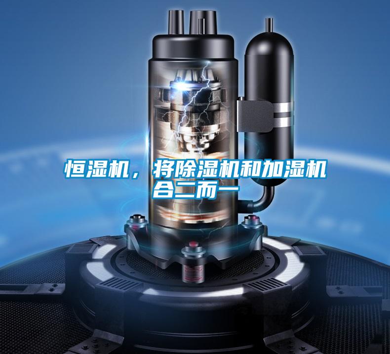 恒濕機(jī)，將除濕機(jī)和加濕機(jī)合二而一