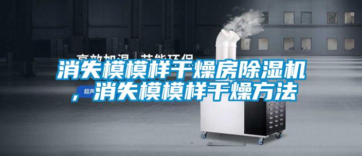 消失模模樣干燥房除濕機(jī)，消失模模樣干燥方法