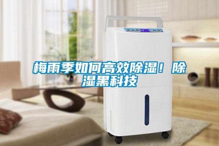 梅雨季如何高效除濕！除濕黑科技