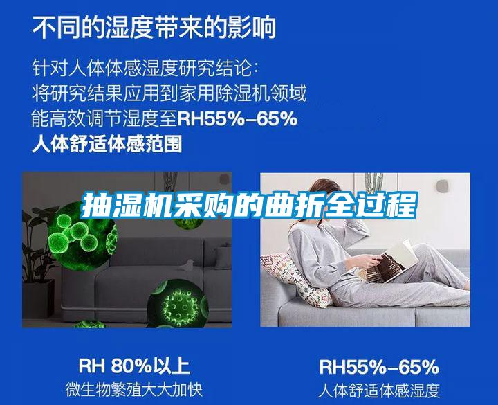 抽濕機(jī)采購(gòu)的曲折全過(guò)程