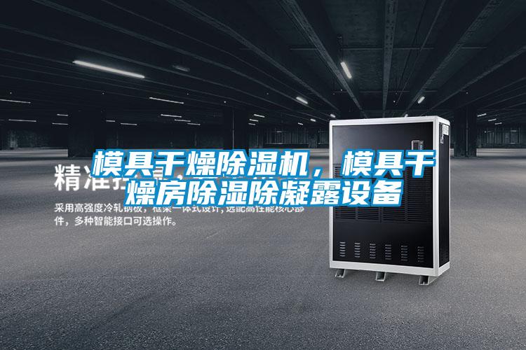 模具干燥除濕機，模具干燥房除濕除凝露設備