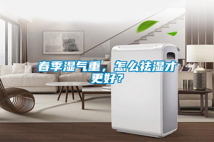 春季濕氣重，怎么祛濕才更好？