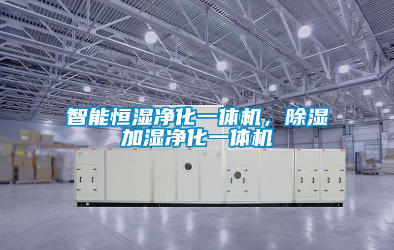 智能恒濕凈化一體機(jī)，除濕加濕凈化一體機(jī)
