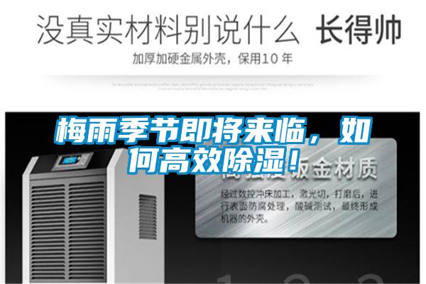 梅雨季節(jié)即將來臨，如何高效除濕！