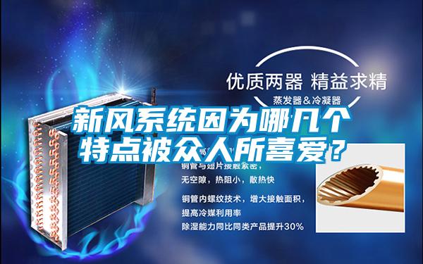 新風系統(tǒng)因為哪幾個特點被眾人所喜愛？
