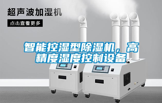 智能控濕型除濕機(jī)，高精度濕度控制設(shè)備