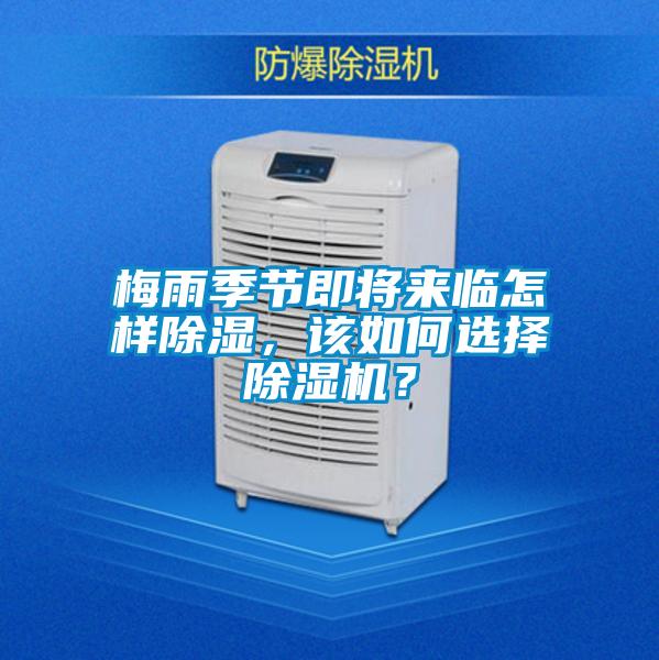 梅雨季節(jié)即將來臨怎樣除濕，該如何選擇除濕機(jī)？