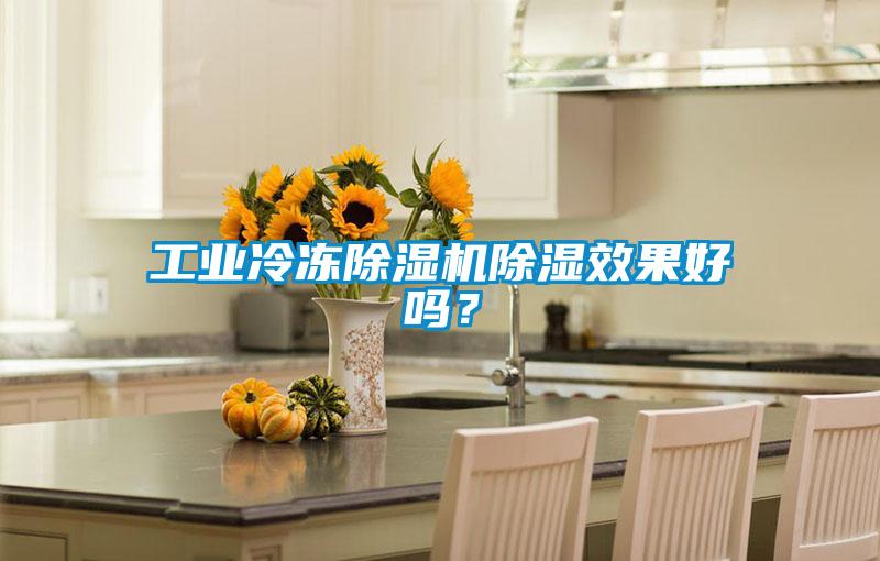 工業(yè)冷凍除濕機除濕效果好嗎？