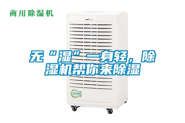 無“濕”一身輕，除濕機(jī)幫你來除濕