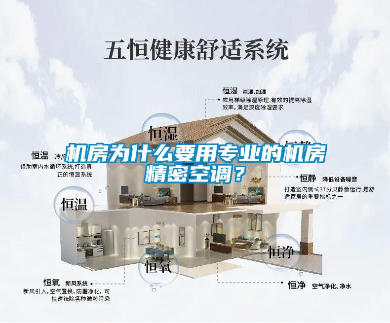 機房為什么要用專業(yè)的機房精密空調(diào)？
