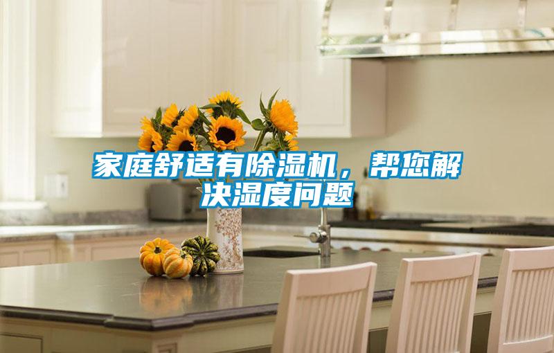 家庭舒適有除濕機(jī)，幫您解決濕度問題