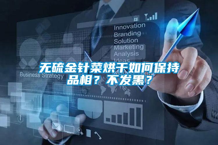 無硫金針菜烘干如何保持品相？不發(fā)黑？