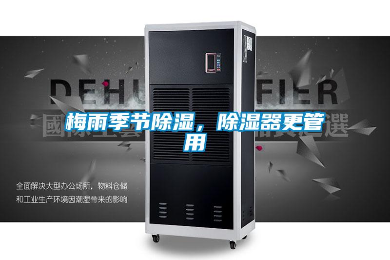 梅雨季節(jié)除濕，除濕器更管用