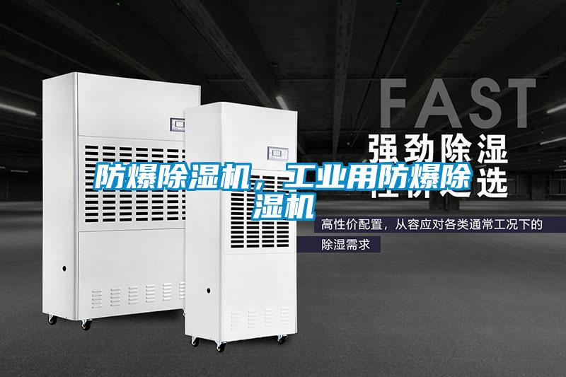 防爆除濕機，工業(yè)用防爆除濕機