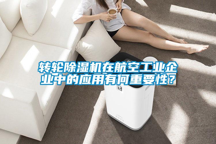 轉(zhuǎn)輪除濕機(jī)在航空工業(yè)企業(yè)中的應(yīng)用有何重要性？