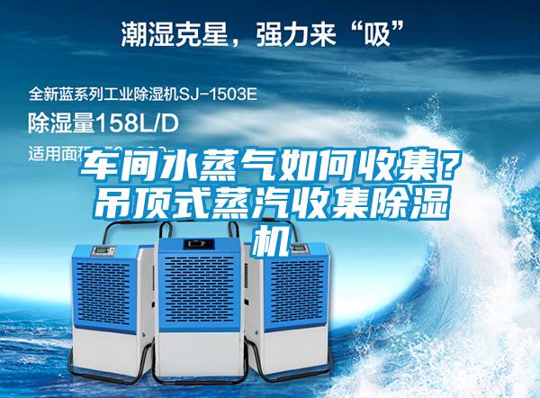 車間水蒸氣如何收集？吊頂式蒸汽收集除濕機