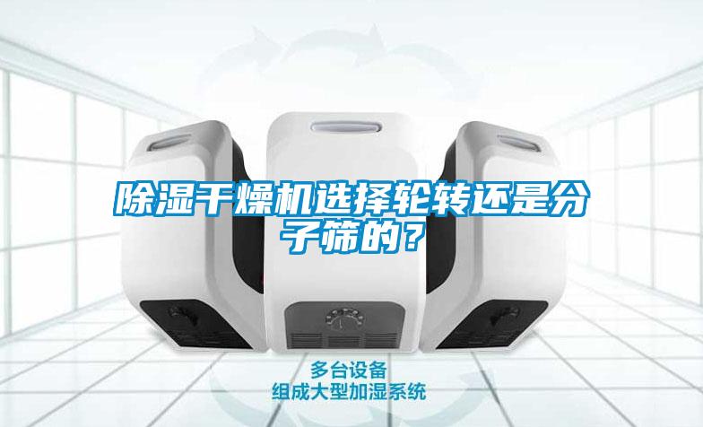 除濕干燥機選擇輪轉(zhuǎn)還是分子篩的？
