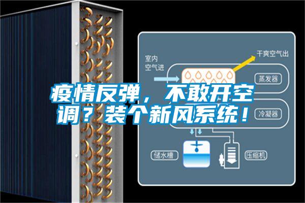 疫情反彈，不敢開空調(diào)？裝個(gè)新風(fēng)系統(tǒng)！