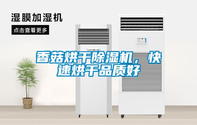 香菇烘干除濕機(jī)，快速烘干品質(zhì)好