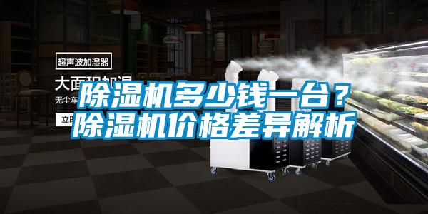 除濕機(jī)多少錢一臺？除濕機(jī)價(jià)格差異解析