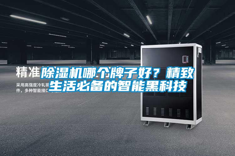 除濕機(jī)哪個(gè)牌子好？精致生活必備的智能黑科技