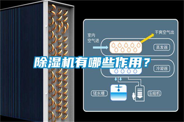除濕機(jī)有哪些作用？