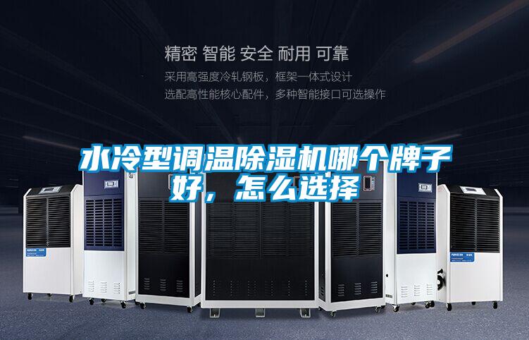 水冷型調(diào)溫除濕機(jī)哪個(gè)牌子好，怎么選擇