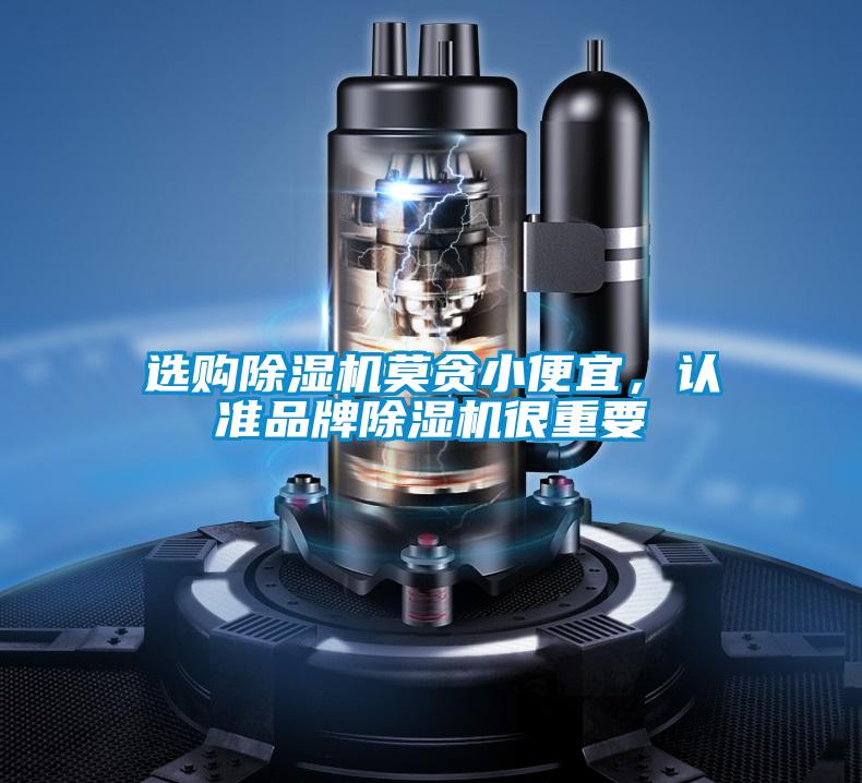 選購除濕機莫貪小便宜，認(rèn)準(zhǔn)品牌除濕機很重要