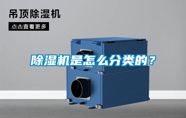 除濕機(jī)是怎么分類的？