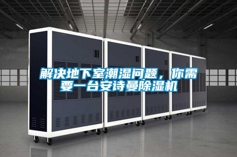 解決地下室潮濕問題，你需要一臺安詩曼除濕機