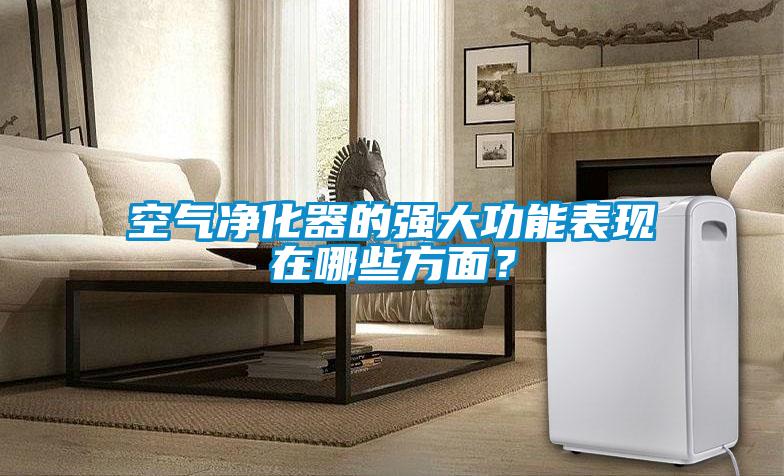 空氣凈化器的強(qiáng)大功能表現(xiàn)在哪些方面？