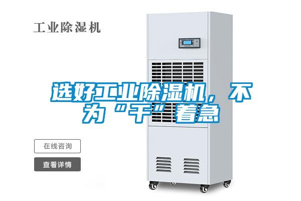 選好工業(yè)除濕機(jī)，不為“干”著急