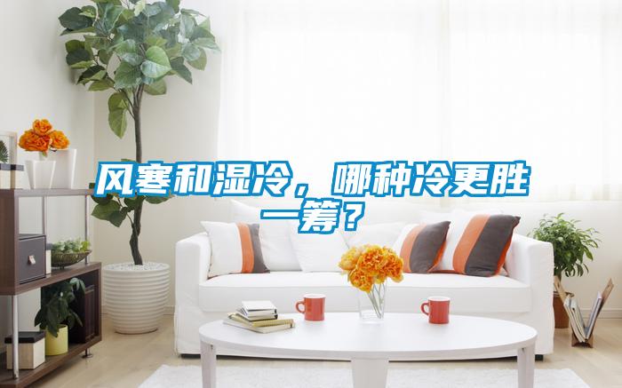 風(fēng)寒和濕冷，哪種冷更勝一籌？