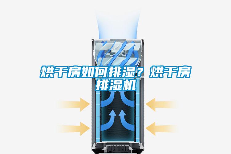 烘干房如何排濕？烘干房排濕機