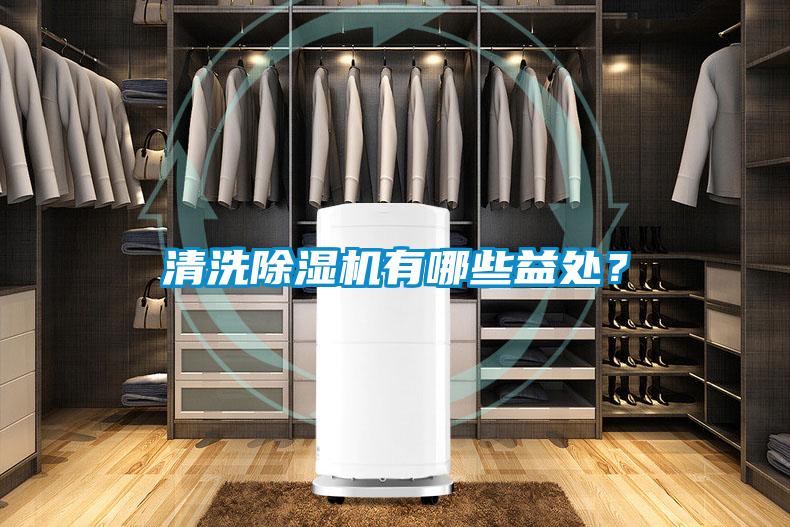 清洗除濕機有哪些益處？