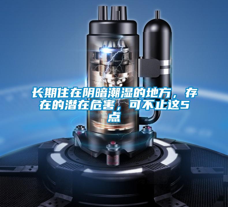 長期住在陰暗潮濕的地方，存在的潛在危害，可不止這5點
