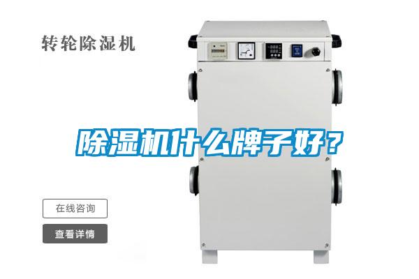 除濕機什么牌子好？