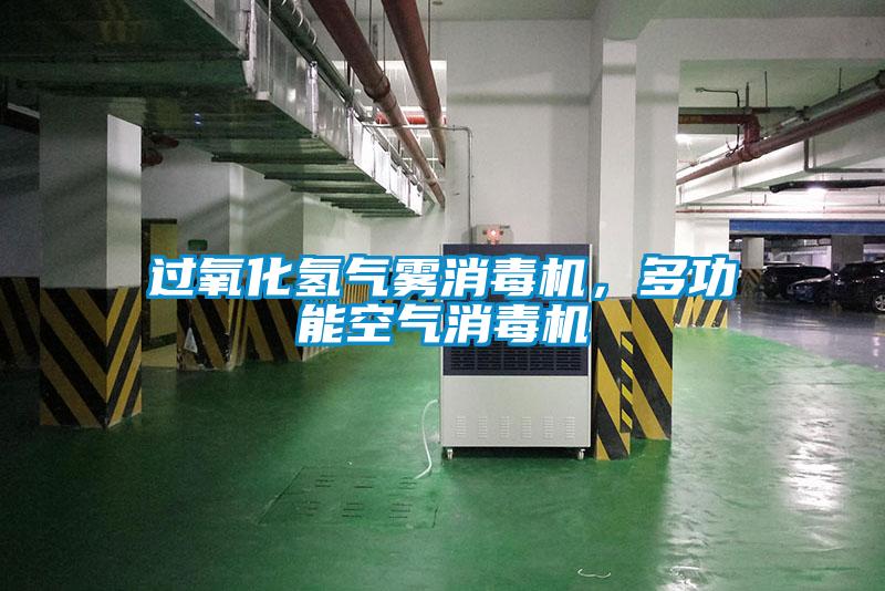 過氧化氫氣霧消毒機，多功能空氣消毒機