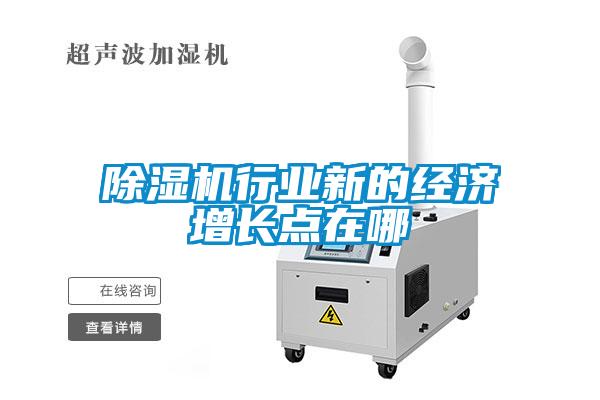 除濕機(jī)行業(yè)新的經(jīng)濟(jì)增長點在哪