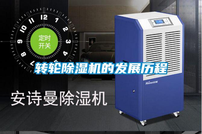 轉(zhuǎn)輪除濕機的發(fā)展歷程