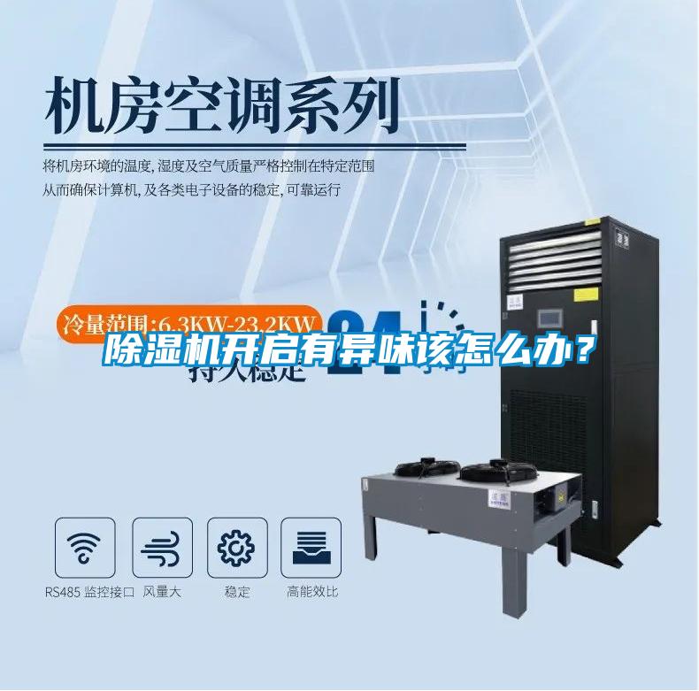 除濕機開啟有異味該怎么辦？