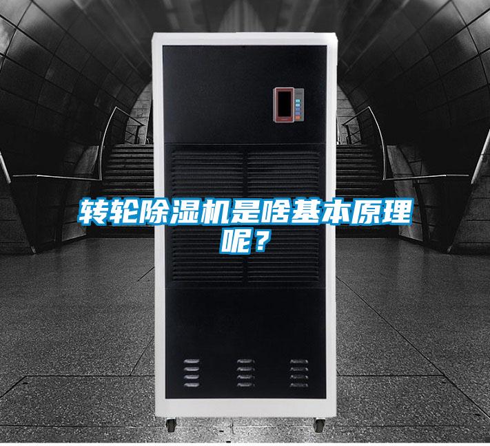 轉(zhuǎn)輪除濕機是啥基本原理呢？