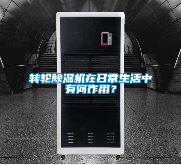 轉(zhuǎn)輪除濕機(jī)在日常生活中有何作用？
