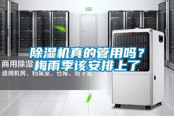 除濕機(jī)真的管用嗎？梅雨季該安排上了