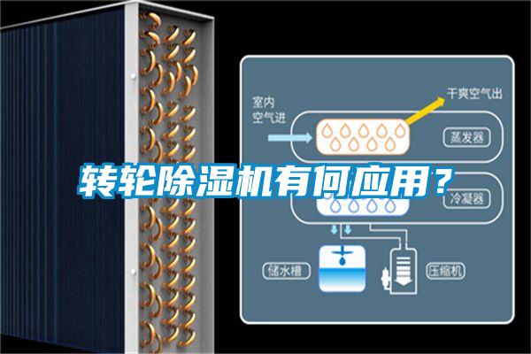 轉(zhuǎn)輪除濕機(jī)有何應(yīng)用？